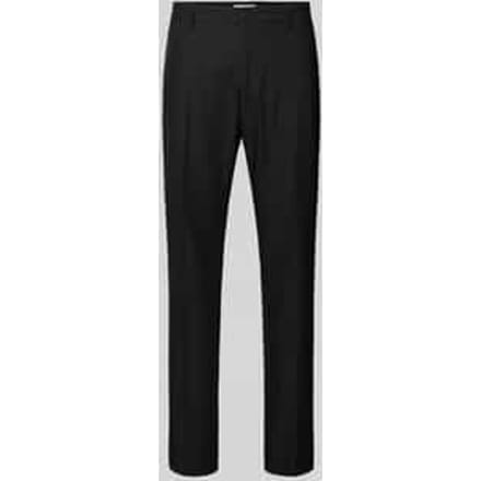 pantalon met persplooien model 'AJEND'