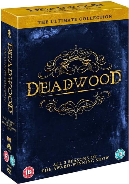 Deadwood - The Complete Series: Seizoen 1 t/m 3 (Import)