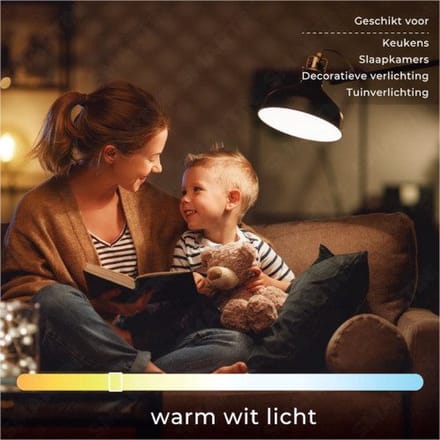 Benson LED Spot GU10 5W 3000K 230V - Dimbaar - Warm Wit - 3 stuks