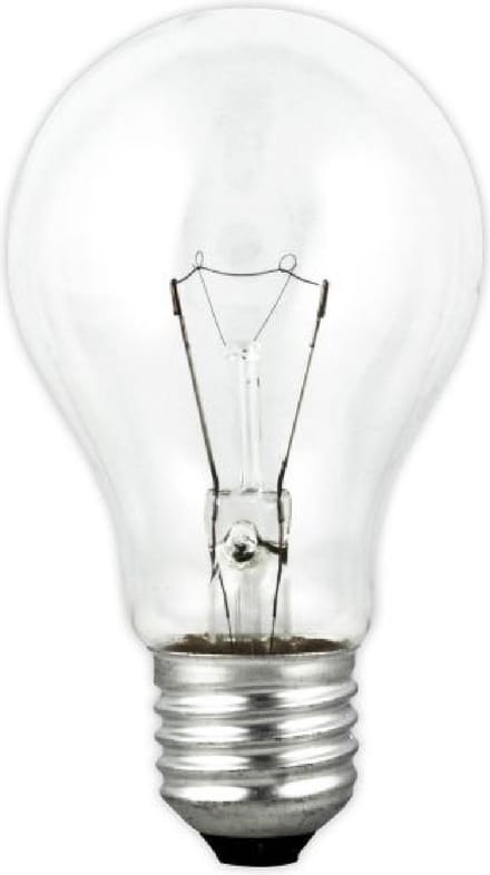 White Label gloeilamp - E27 - 25W - 170lm - warm wit