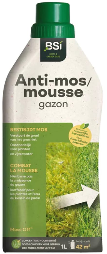 BSI - Moss Off Gazon - 1 L