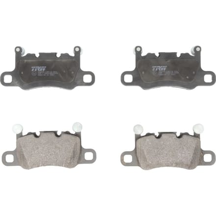 Remblokset TRW GDB2104, achter