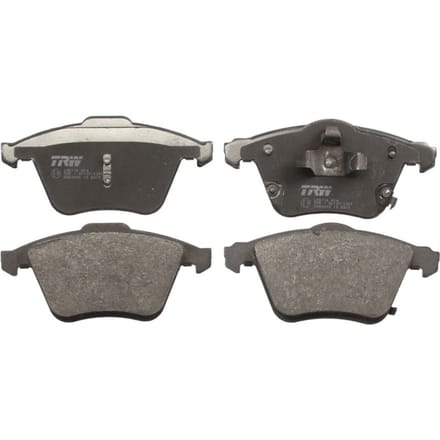 Remblokset TRW GDB3400, voor