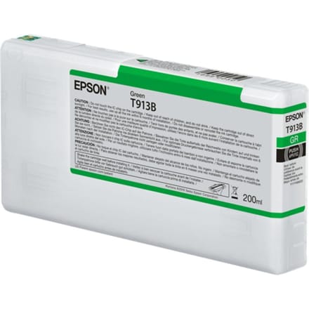 Original Ink Cartridge Epson C13T913B00 Green