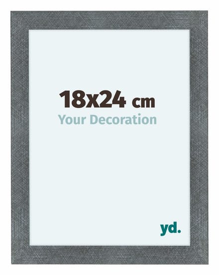 Your Decoration - Fotolijst 75x98 cm - MDF - IJzer Geveegd - Como