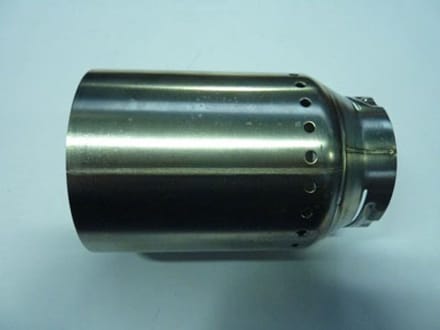 Remeha Flampijp D100 met gaten D5, 300025923