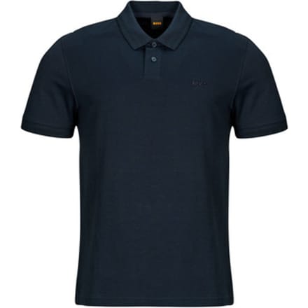 regular fit poloshirt van puur katoen model 'INTERLOCK'
