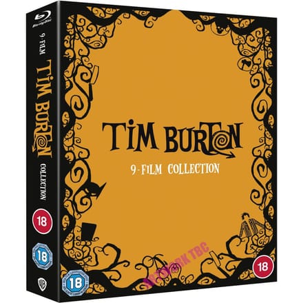 Tim Burton 9-film Collection