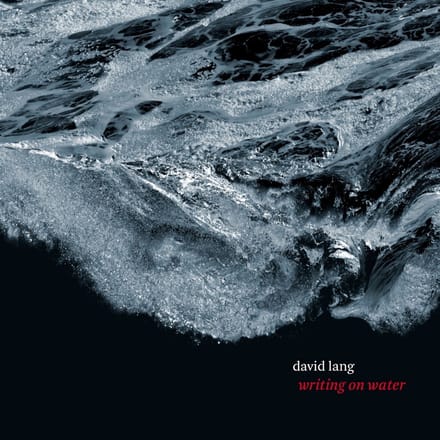 Alarm Will Sound, Real Quiet, Crash Ensemble - Writing On Water (CD)