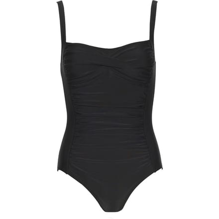 Nickey Nobel Elvira Dames Badpak - Zwart - Maat 38