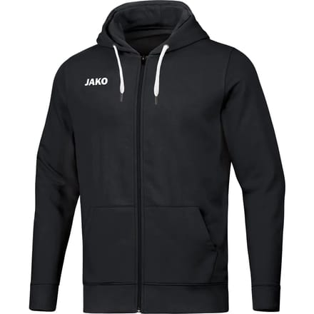 Jako - Hooded Jacket Base - Jas met kap Base - 4XL - Zwart