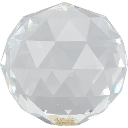 Heldere Kristallen Bol Prisma 60MM Precisie Glassnijwerk Kleurrijke Kristallen Suncatcher Verlichtingsrekwisieten voor white