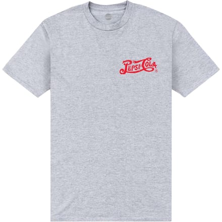 Pepsi Co. Pour Your Own Men's T-Shirt - Grey - XL