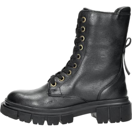SUB55 Veterschoen hoog Veterschoen hoog - zwart - Maat 31