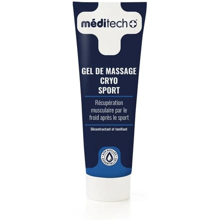 Meditech+ Sport cryo-gel Massage 250 ml - spierherstel van kou na het sporten