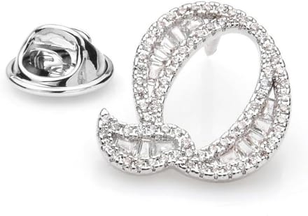 Initialen Broche - Letter Pin - Outfit Personaliseren - 26 Ontwerpen - 1 Stuk - Bamboe