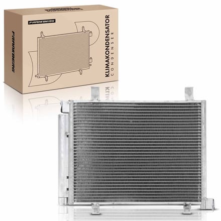 Frankberg 1x condensor airconditioning voor Seat Mii Skoda Citigo VW
