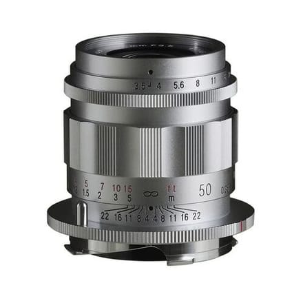 VoigtlÃ¤nder APO-Lanthar Type II 50mm f/3.5 VM  Leica M zilver