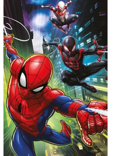 Spiderman Fleece deken 100 x 150 cm