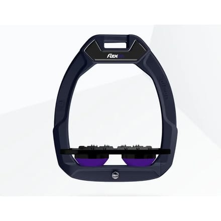 Veiligheidsequestiers Plat Ultra Grip Marine/Zwart/Paarse Flex-On Safe-On