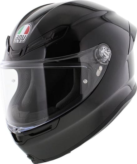 AGV K6 S E2206 Mplk Zwart 009 Integraalhelm - Maat XL - Helm