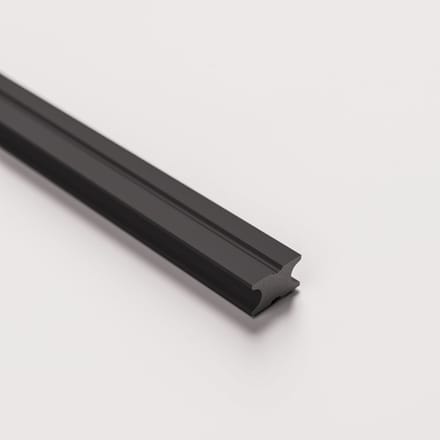 Barnwoodweb WPC Achterlat – 270 × 4,5 × 2,5 cm - Steunlat voor WPC Buitenpanelen