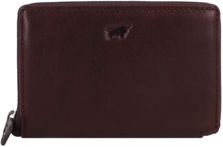 Braun Büffel Kaarthoes Arezzo RFID Card Case 9CS Brown Donkerbruin