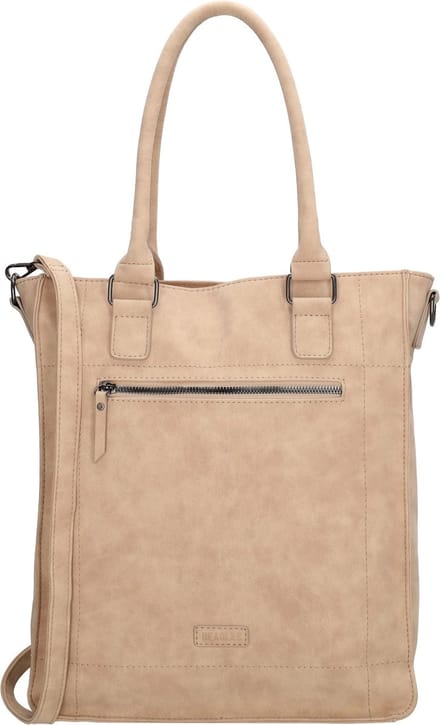 Beagles Cabrera Shopper Handtas Schoudertas - Tote Bag - Dames Tas - Lichttaupe