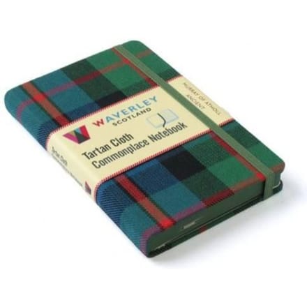 Waverley (M): Murray Of Atholl Ancienttartan Cloth Pocket Commonplace Notebook