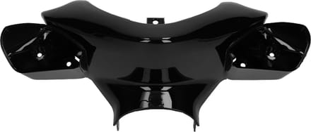 Mezoly stuurkap MBK Nitro, Yamaha Aerox glans zwart