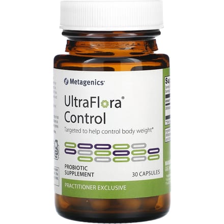 Metagenics, UltraFlora Control, 30 Capsules