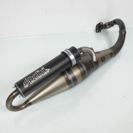 Pot d échappement Polini pour Scooter 218 50 27538 2018 à 2020 Neuf