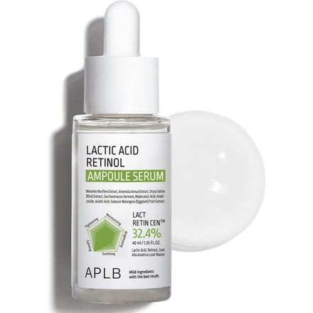 APLB - Lactic Acid Retinol Ampoule Serum - Gezichtsserum