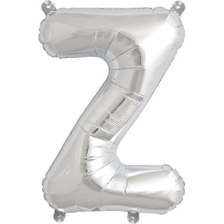 Folieballon "Letter" - Letter "Z"