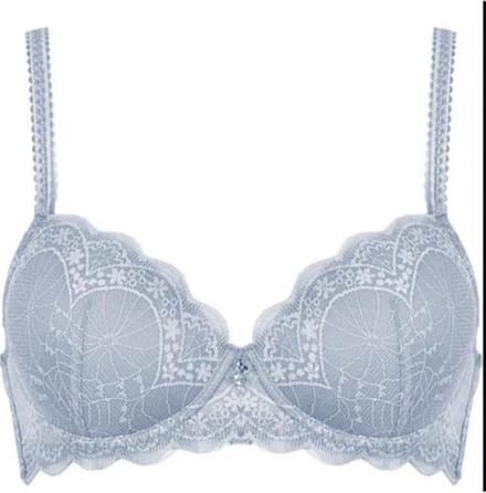 Naturana padded lace beugel BH 75E raindrops