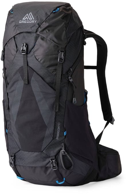 GREGORY trekkingrugzak rugzak Paragon 40 Backpack Alpine Black zwart