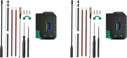 Ontwikkelbord Kit - LoRa Dev-Board - IoT Projecten - Zonne-energie Interface - 2 Stuks - Grijs