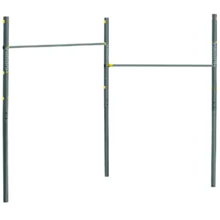 Dubbele horizontale draaistang Hudora Fabian Pro