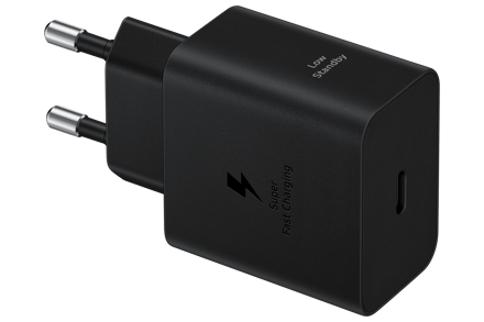 Samsung Originele Power Adapter met USB-C kabel - Oplader - USB-C aansluiting - Fast Charge - 45 Watt - 1,8 meter – Zwart