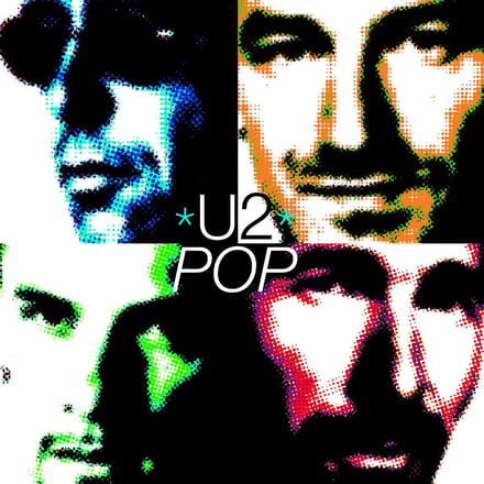U2 - Pop (CD)