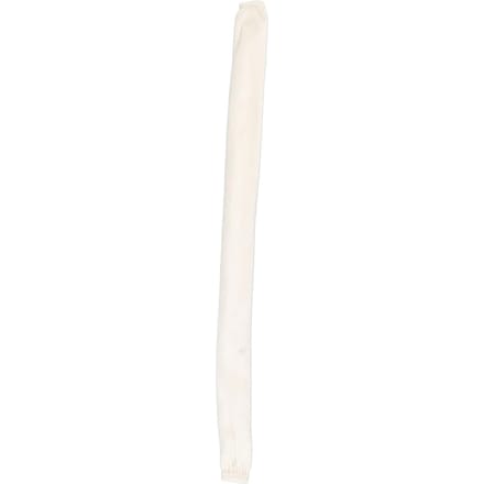 Kettingbeschermer Stofdicht Draad Flanel Doek 60cm Lengte 5cm Breedte met Rits voor Bescherming wit