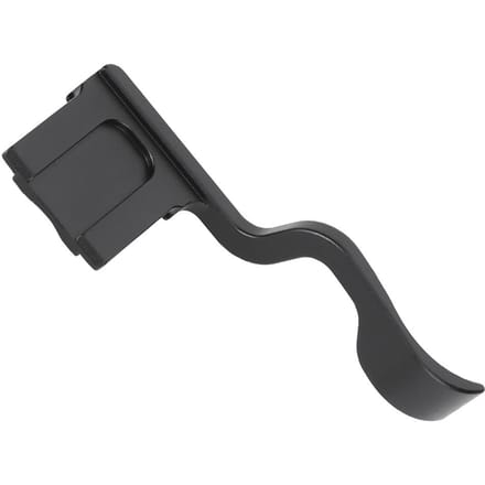 Camera Vinger Duim Handvat Aluminiumlegering Geschikt voor Fuji black