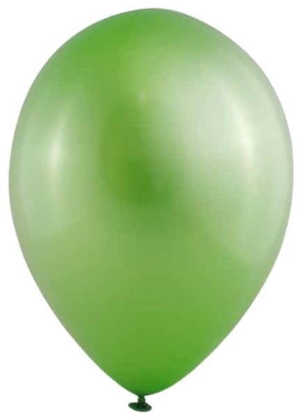 Daily Style – Ballonnen – Metallic Groen – 10 stuks – Feestdecoratie