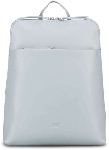 JOST Leren vrijetijdsrugzak rugzak Arva Backpack Misty Blue blauwgrijs