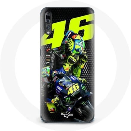 Case voor Huawei P20 Pro Valentino Rossi motoGP 46 Speed ​​Driver