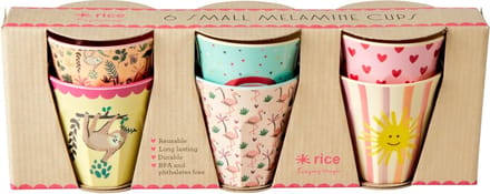 Rice Medium 6 Pcs Kopje Veelkleurig