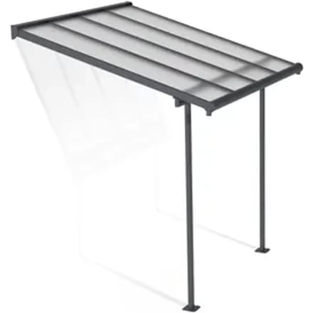 Palram | Canopia - Terrasoverkapping Sierra - Donkergrijs - 2,2x2,3m