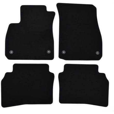 Tapis de sol - Opel - Insignia - Noir - 4 pièces - Renforcé sous les pédales