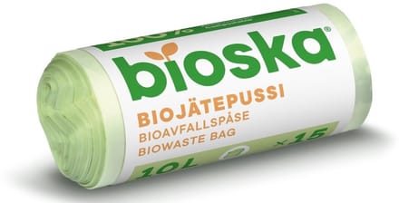 Bioska Afvalzakken 10 liter