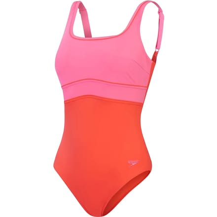 Dames zwempak uit 1 stuk Speedo Solid Contour Eclipse